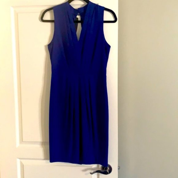 Royal Blue H and M Dress - Picture 1 of 2